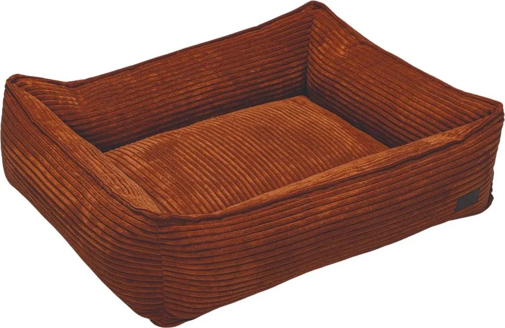 Designed by Lotte Ribbed Cuccia Luxury Terracotta 80x70 cm