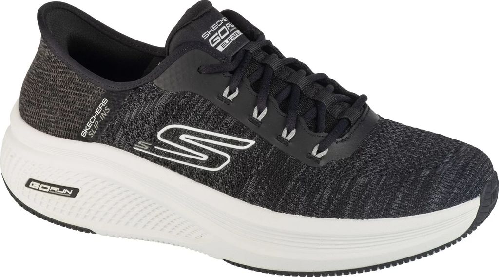 Skechers Slip-Ins: Go Run Elevate 2.0 220852-BKW, Laufschuhe, Herren, Schwarz