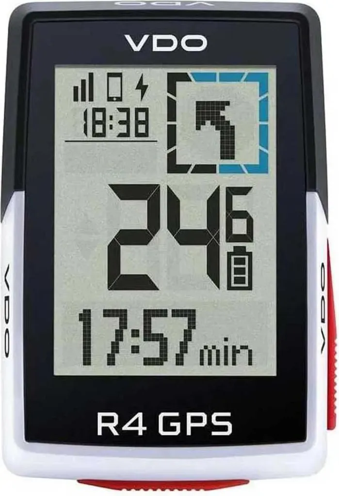 VDO R4 Compteur de vélo GPS : ne perdez plus vos données de vitesse