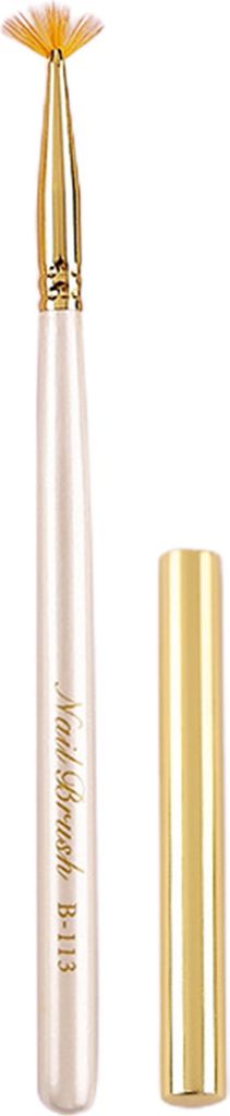 Nagelkunststift, flexible Spitze, fusselfreie Nylonwolle, weiche Borsten, DIY mit Deckel, UV-Gel, Malen, Zeichnen, Wischpinsel, Nagelzubehör