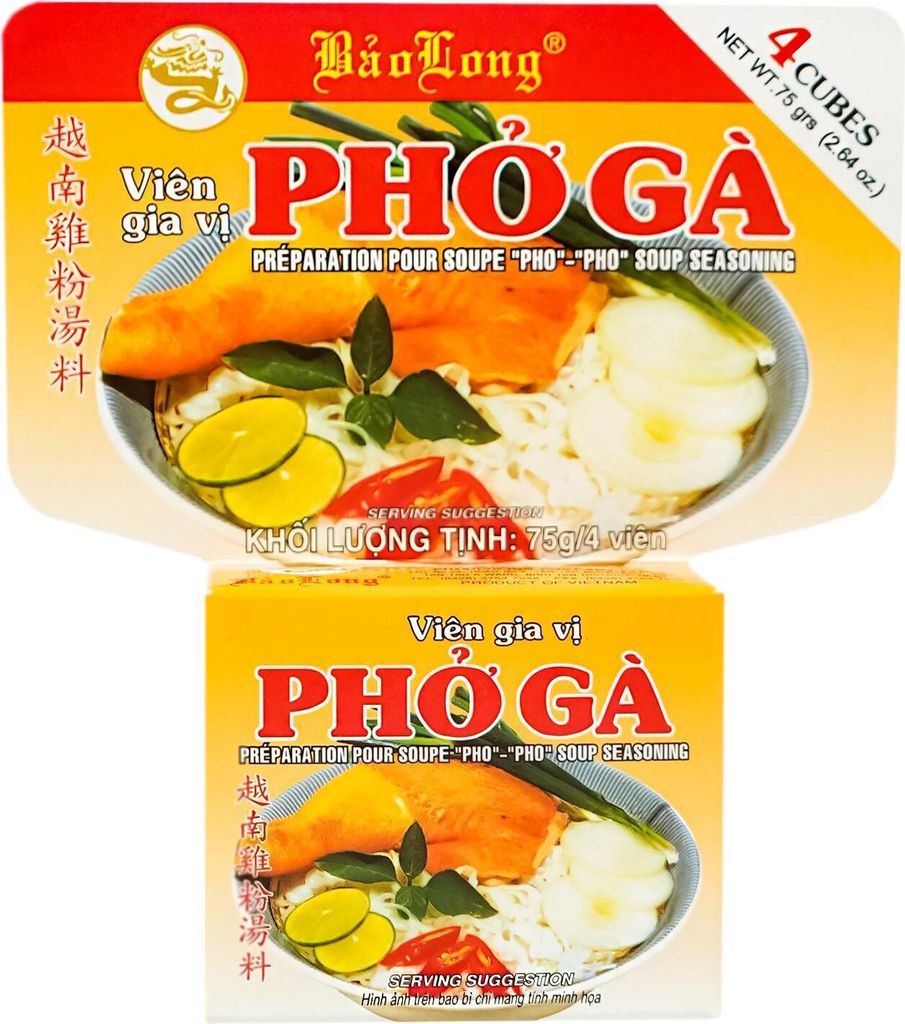 Bao Long Würze für Pho Ga 75g Produktbild 