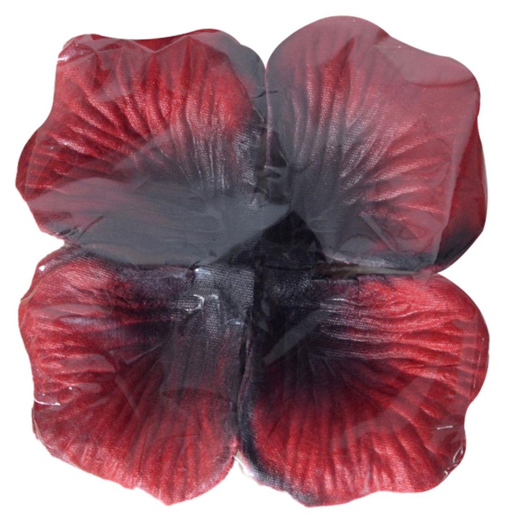 300 künstliche Rosenblätter aus Seide, Dekoration für Hochzeiten, Blumenmädchen-Körbe, Tischdekoration, Partys, Konfetti, Brautpartys, romanti...