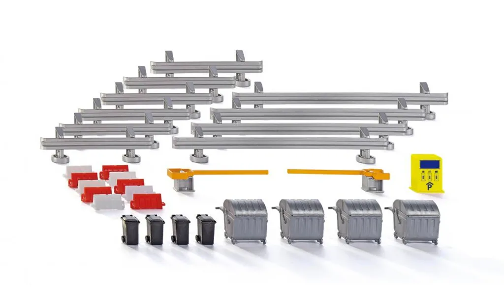 Circuit Urbain SlKU World : Pack Accessoires pour Simuler la Ville - 2