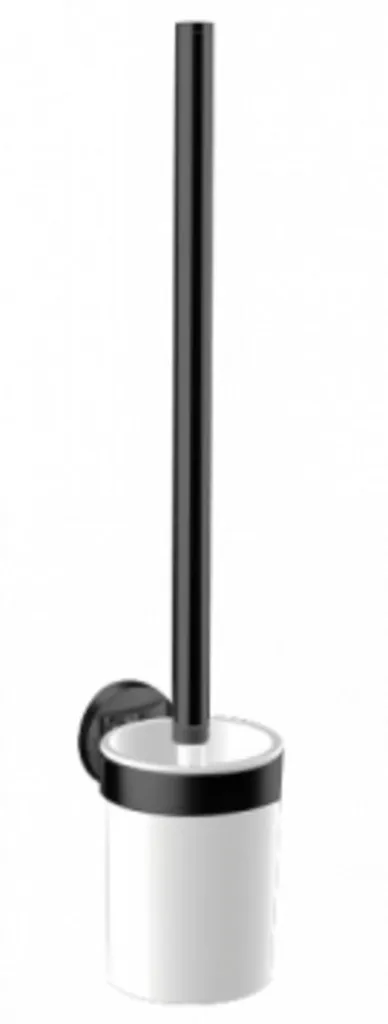 Emco 431513300 Set Scopino Bagno Cromato a Parete - Qualità Premium