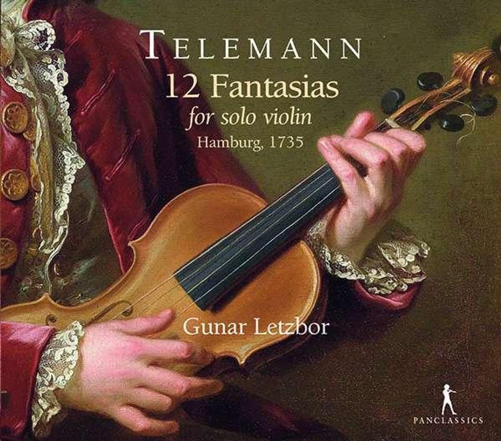 Georg Philipp Telemann: 12 Fantasias for solo Viol