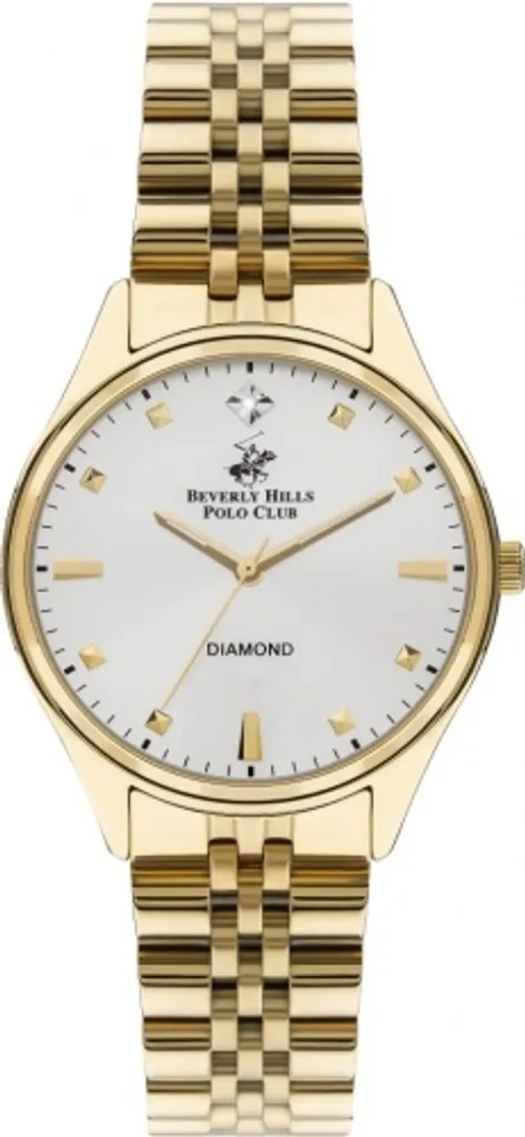 Montre Femme Dorée BP3390C.130 Beverly Hills : Style et Précision Or