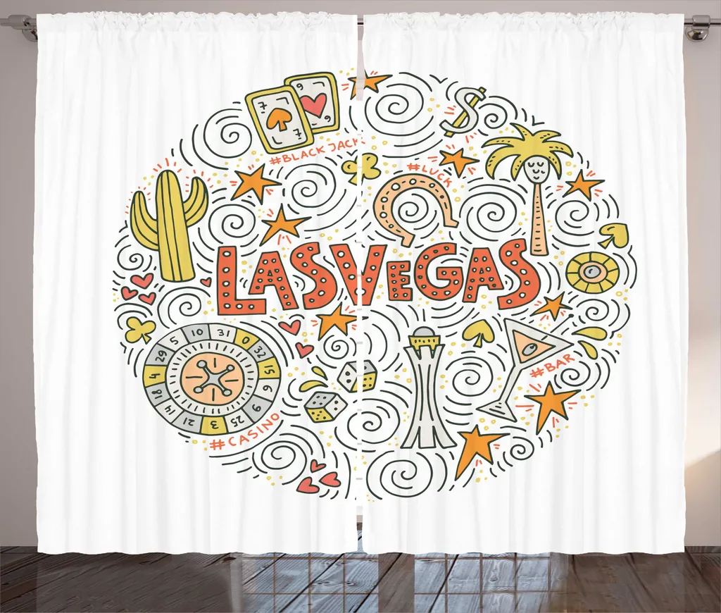 Tenda Design Semplice ABAKUHAUS Las Vegas 280x245 | Stile Multicolore