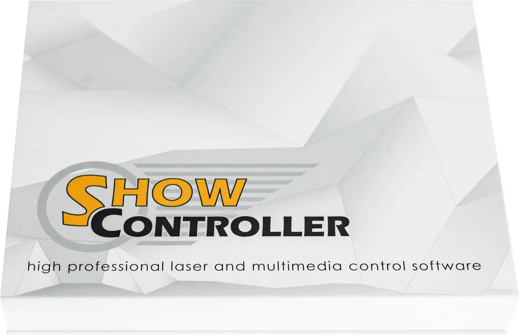 Logiciel Showcontroller Laserworld avec licence dongle USB et effets 3D