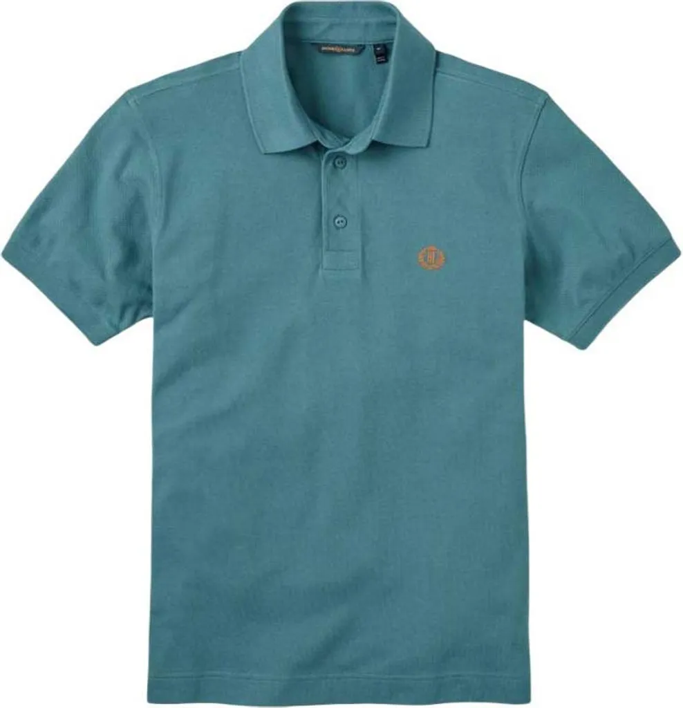 Polo Bleu Henri Lloyd Falmouth en Coton Premium Respirant Taille S Homme