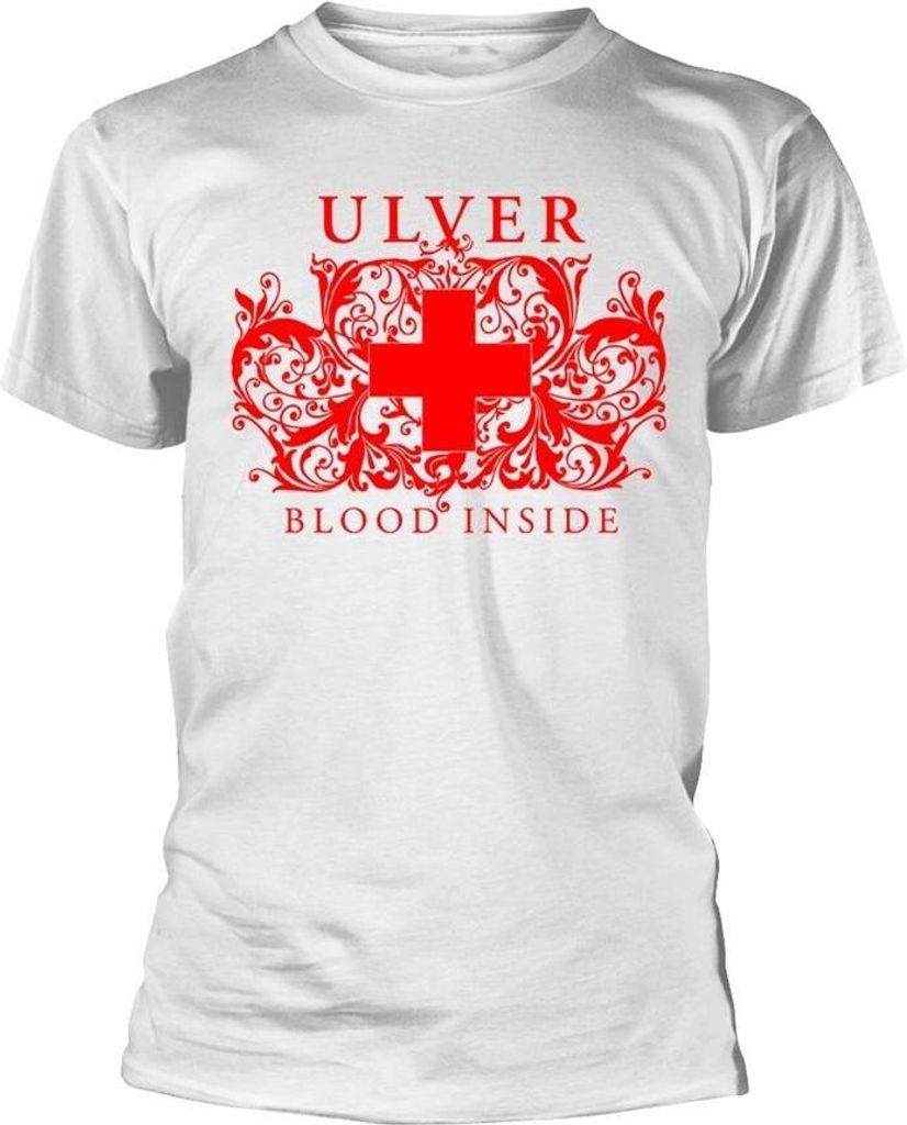 Ulver - "Blood Inside" T-Shirt für Herren/Damen Uni PH3069 (XL) (Weiß)