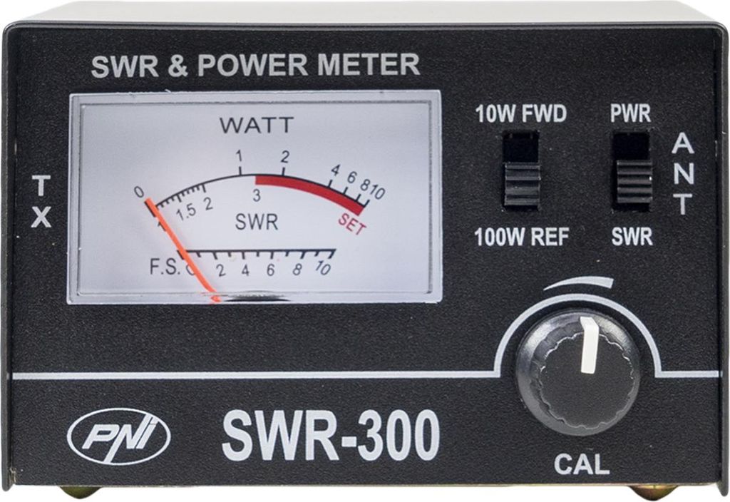 Riflettometro PNI SWR-300 PWR-SWR Misuratore per la Immagine del prodotto 