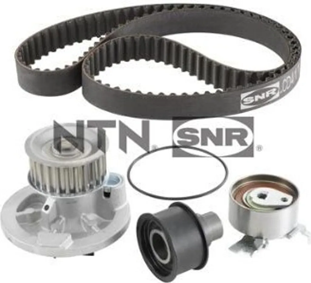 Kit Pompe à Eau + Courroie SNR KDP453.100 Haute Résistance pour Astra G