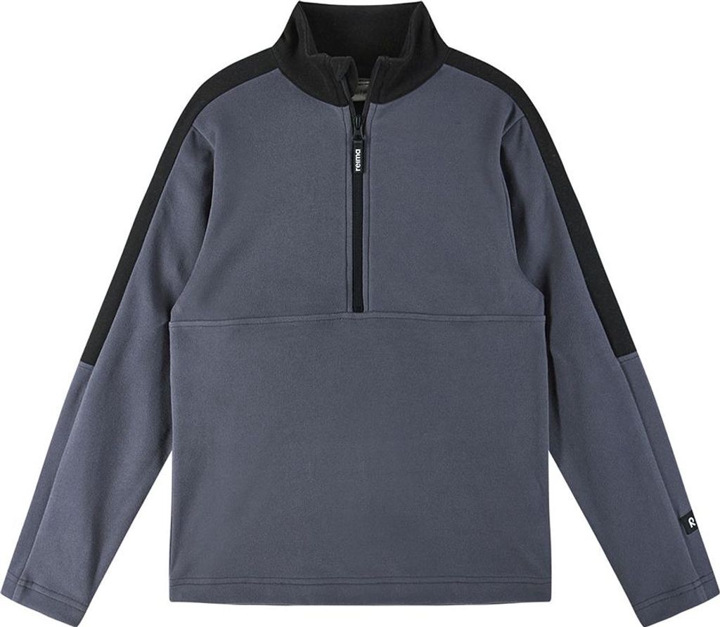 Reima Laduille Fleece Mit Durchgehendem Reißverschluss Grau 6 Years Jungen,Mädchen Grau 6 Years