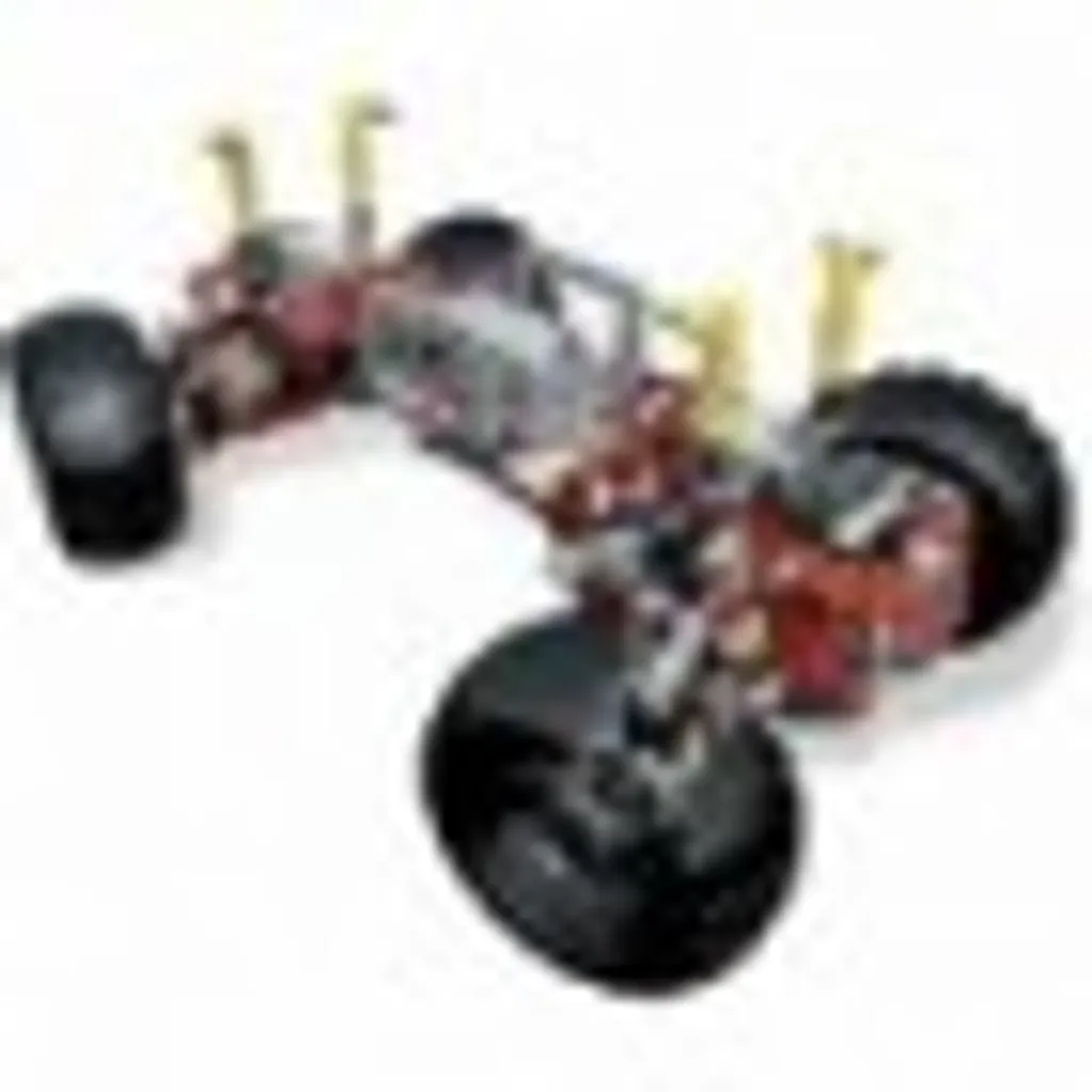 4X4 Offroader Lego Technic pour Apprendre l'Ingénierie en Construisant - 5