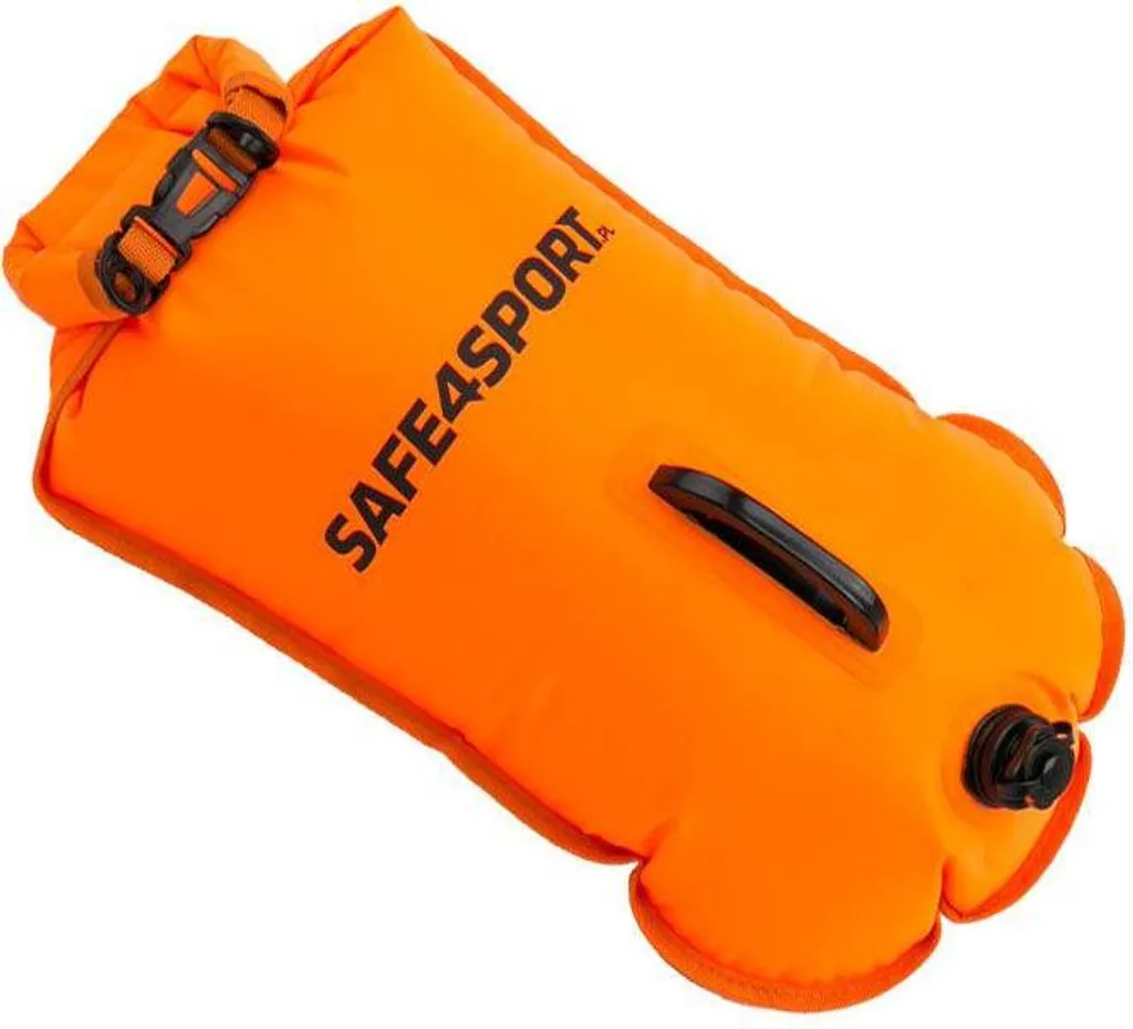 Bouée de natation dry bag pour nager en sécurité et au sec