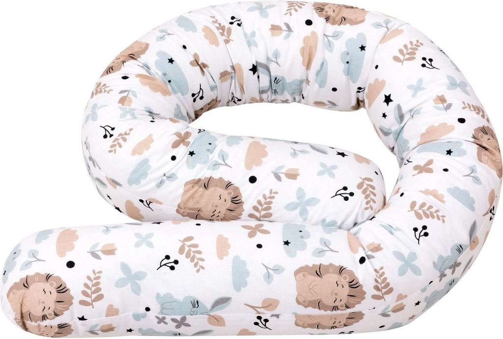 Bettschlange 180 cm [100% Baumwolle - Friends Forever] Produktbild 3