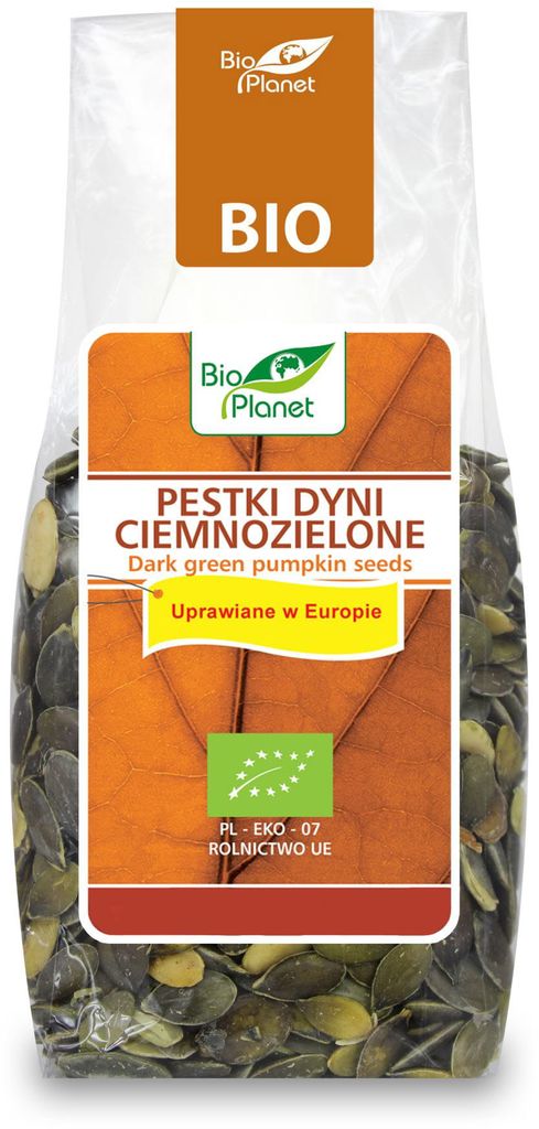 Dunkelgrüne Kürbiskerne (aus europäischem Anbau) 150 g – PLANET