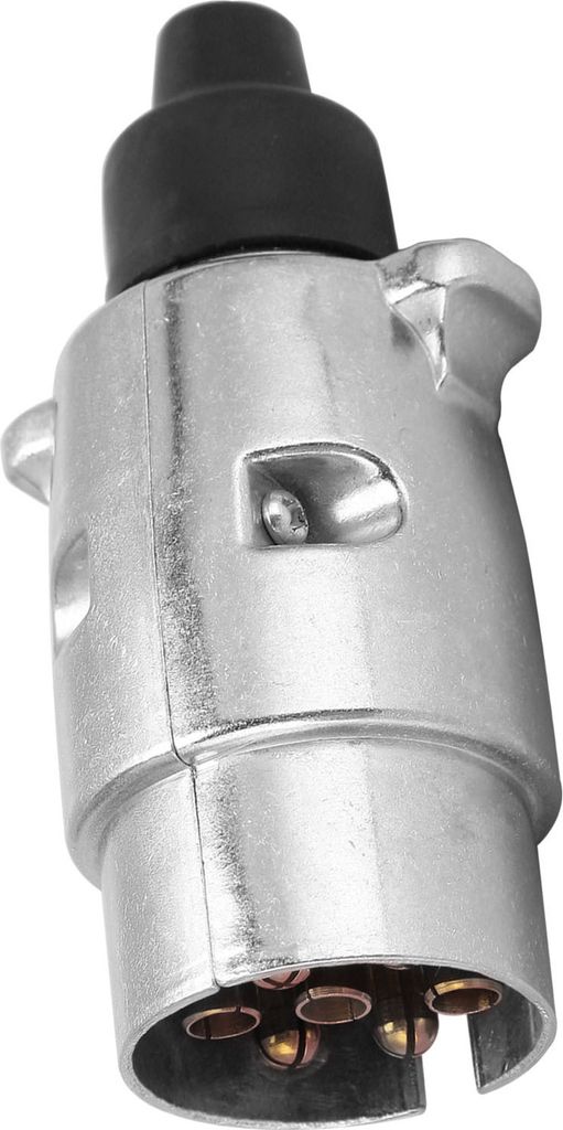 7 Pin Metallstecker,Anhänger Metallstecker,Wohnwagen Metallstecker,12N Metallstecker,Anhängerstecker,LKW Stecker