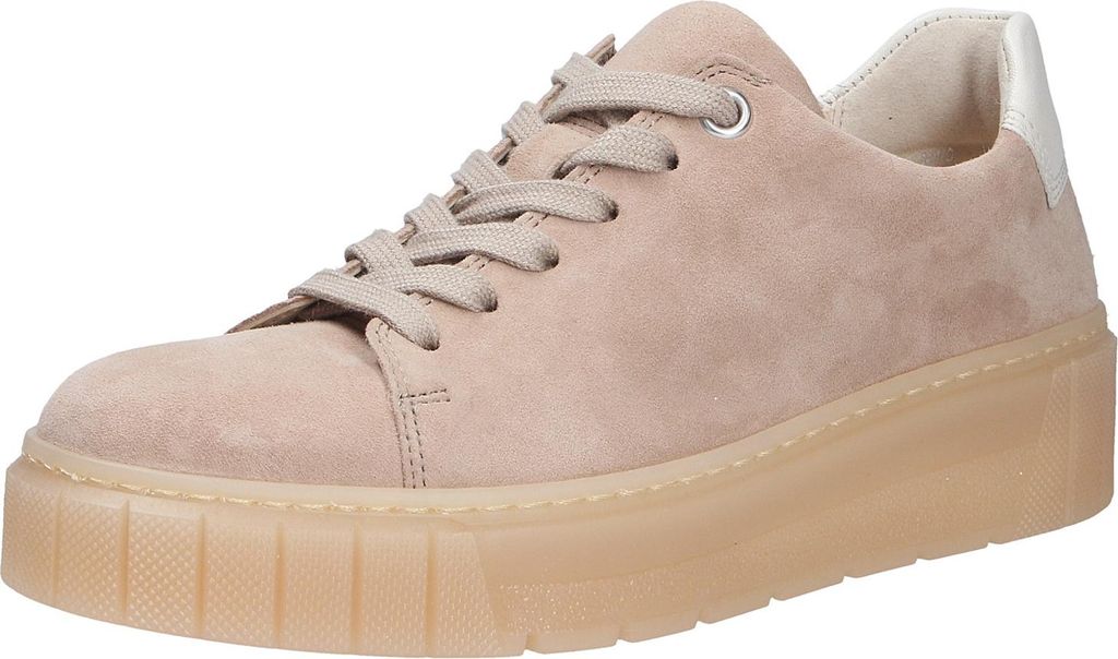 Gabor Damen Schnürschuh beige Größe EUR 38,5