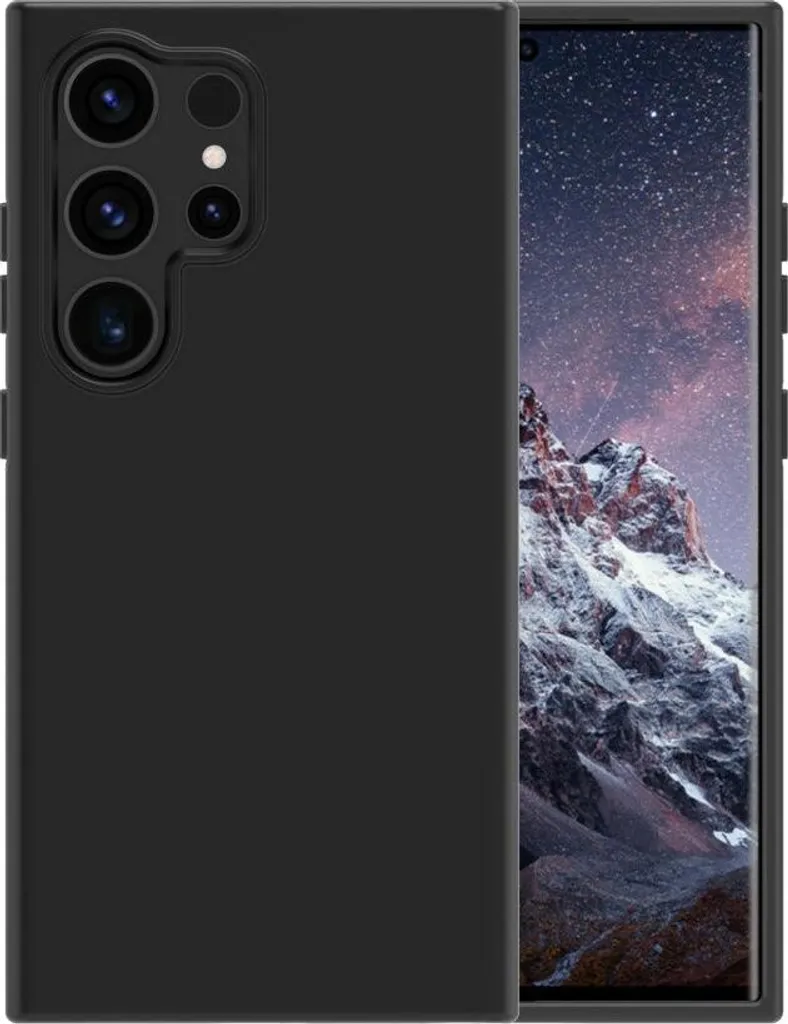 Custodia S24 Ultra Iceland Ultra D3O Nero - Addio Schermi Rotti!