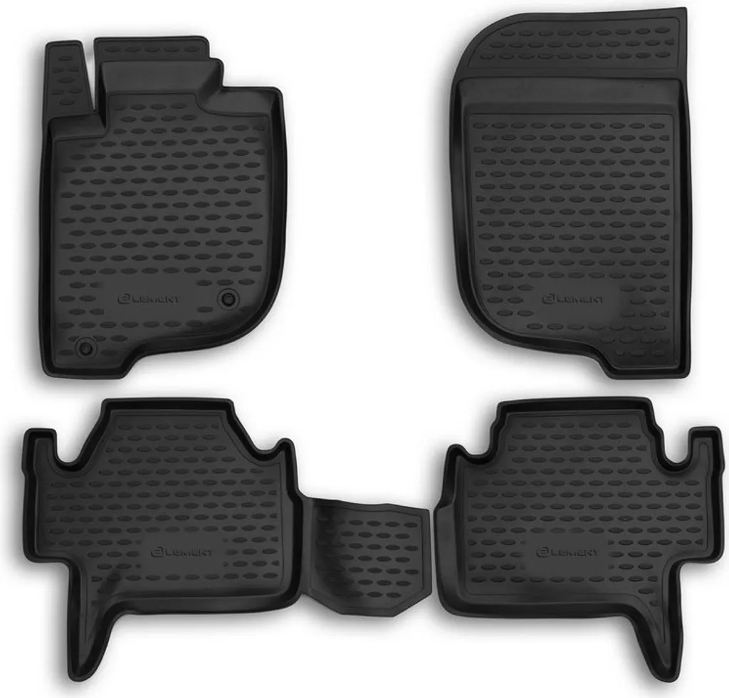 Tappetini 3D Mitsubishi Pajero Sport 2012-2016 | A Prova di Bambino