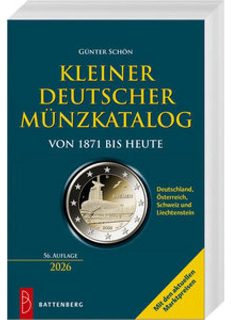 Kleiner deutscher Münzkatalog Obrázek produktu 