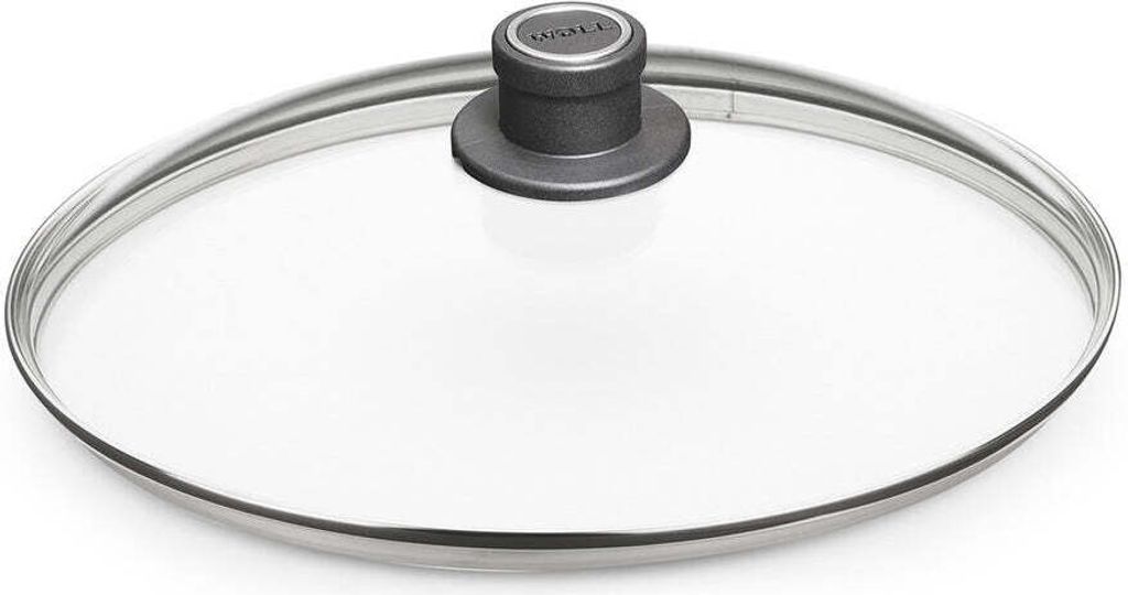 Szklana pokrywa WOLL 32 cm wykonana z bezpiecznego szkła Zdjęcie produktu 