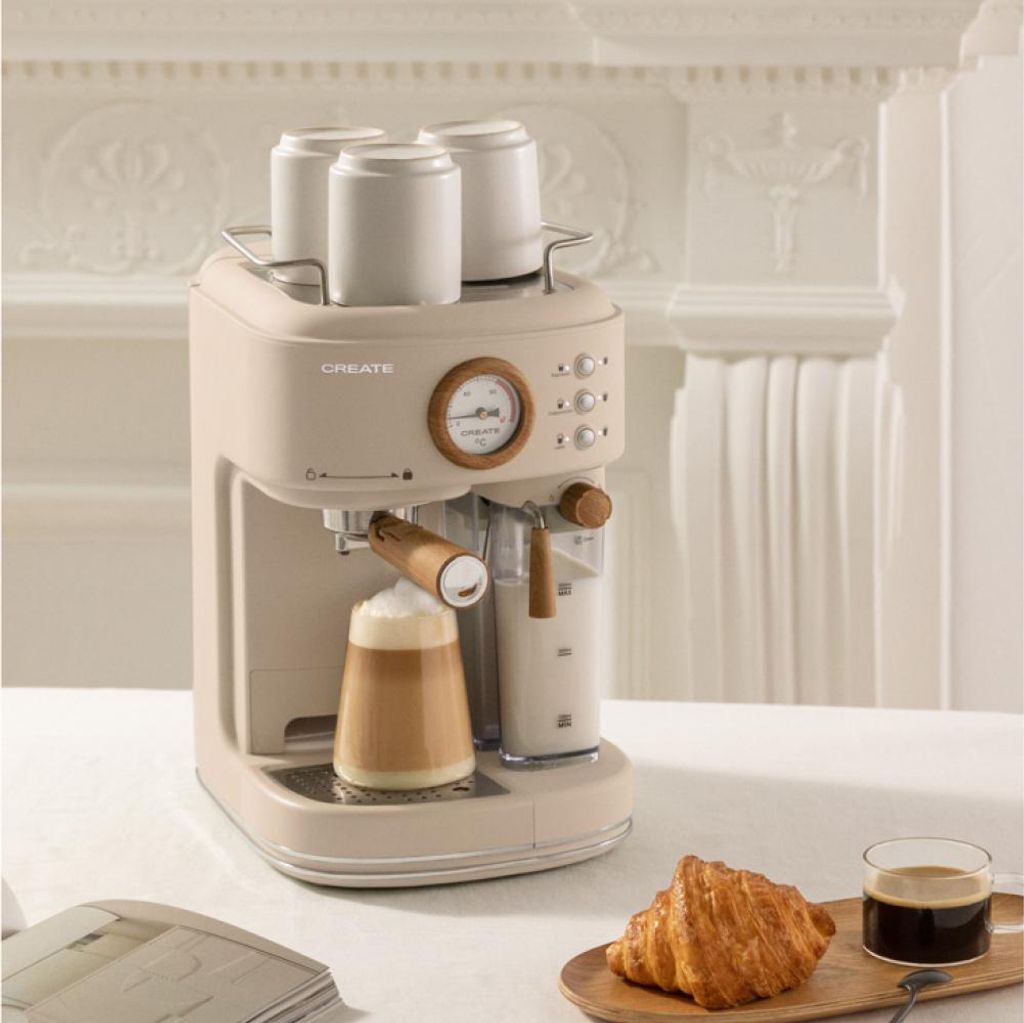 THERA RETRO PRO - Halbautomatische Espresso-Kaffeemaschine 20bar