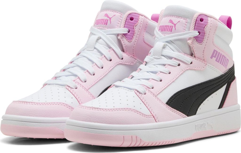 Puma Puma Rebound V6 Mid Jr, Größe:4.5