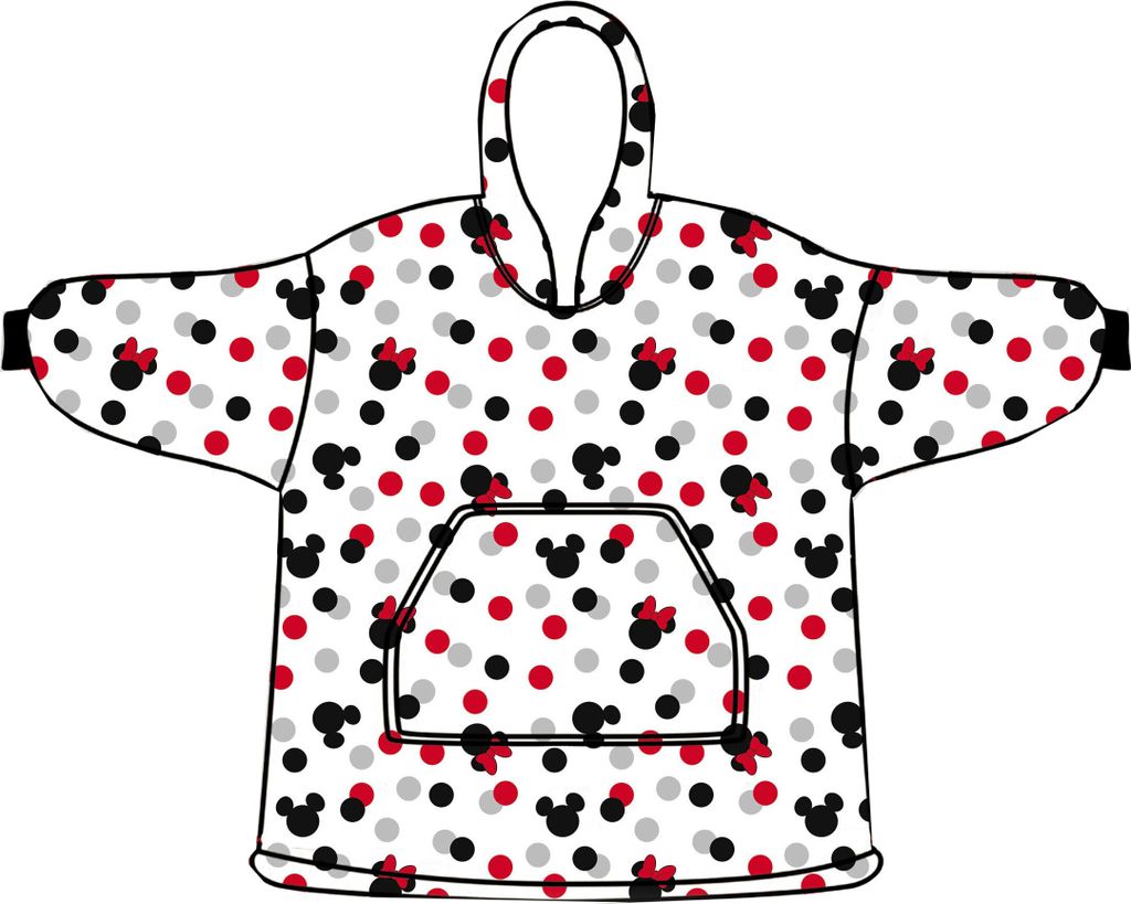 Minnie Mouse Strandtuch Badeponcho Kinder