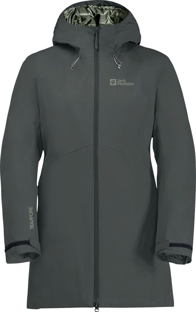 Jack Wolfskin Heidelstein Ins Jkt W Slate Green Slate Green Produktbild 