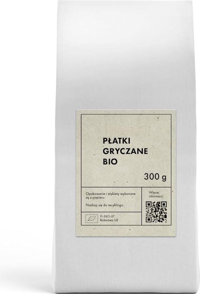 -Buchweizenflocken 300 g – THE PLANET