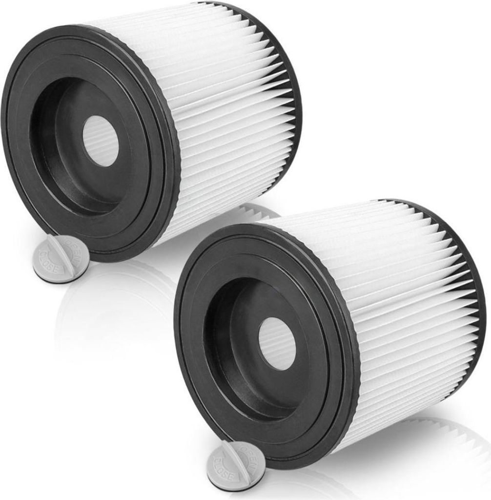 2 Stück waschbarer Filter für Kärcher A2004 WD 3.200 NT 27/1 SE 4001 WD2 MV WD3 3200 Staubsauger (ersetzt Teilenummer 6.414-552.0)