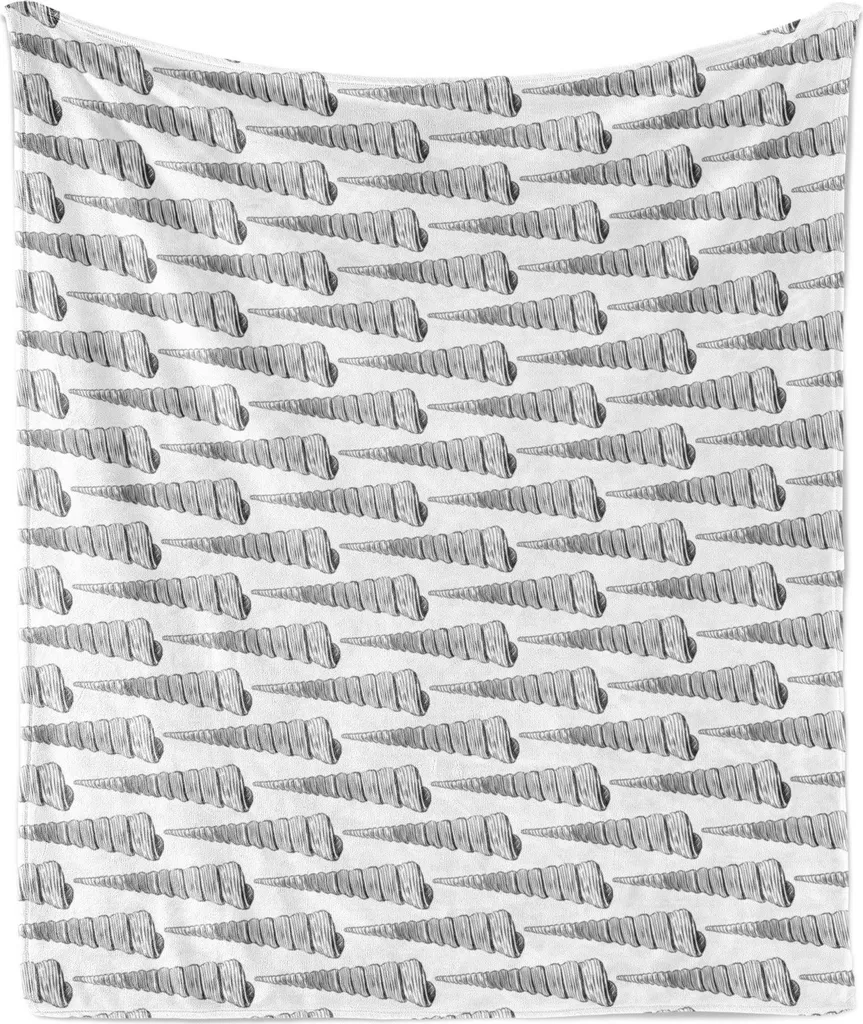 Coperta Pile Flanella 125x175 ABAKUHAUS - Morbida e Resistente