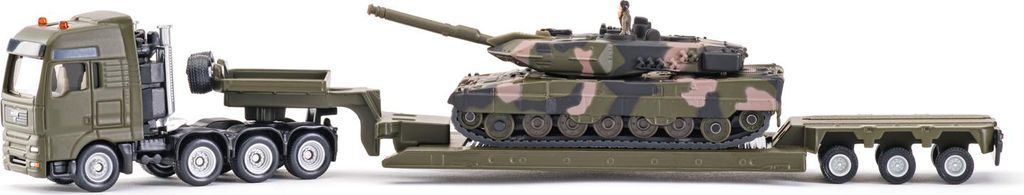 SIKU Military - Traktor mit Tank Produktbild 