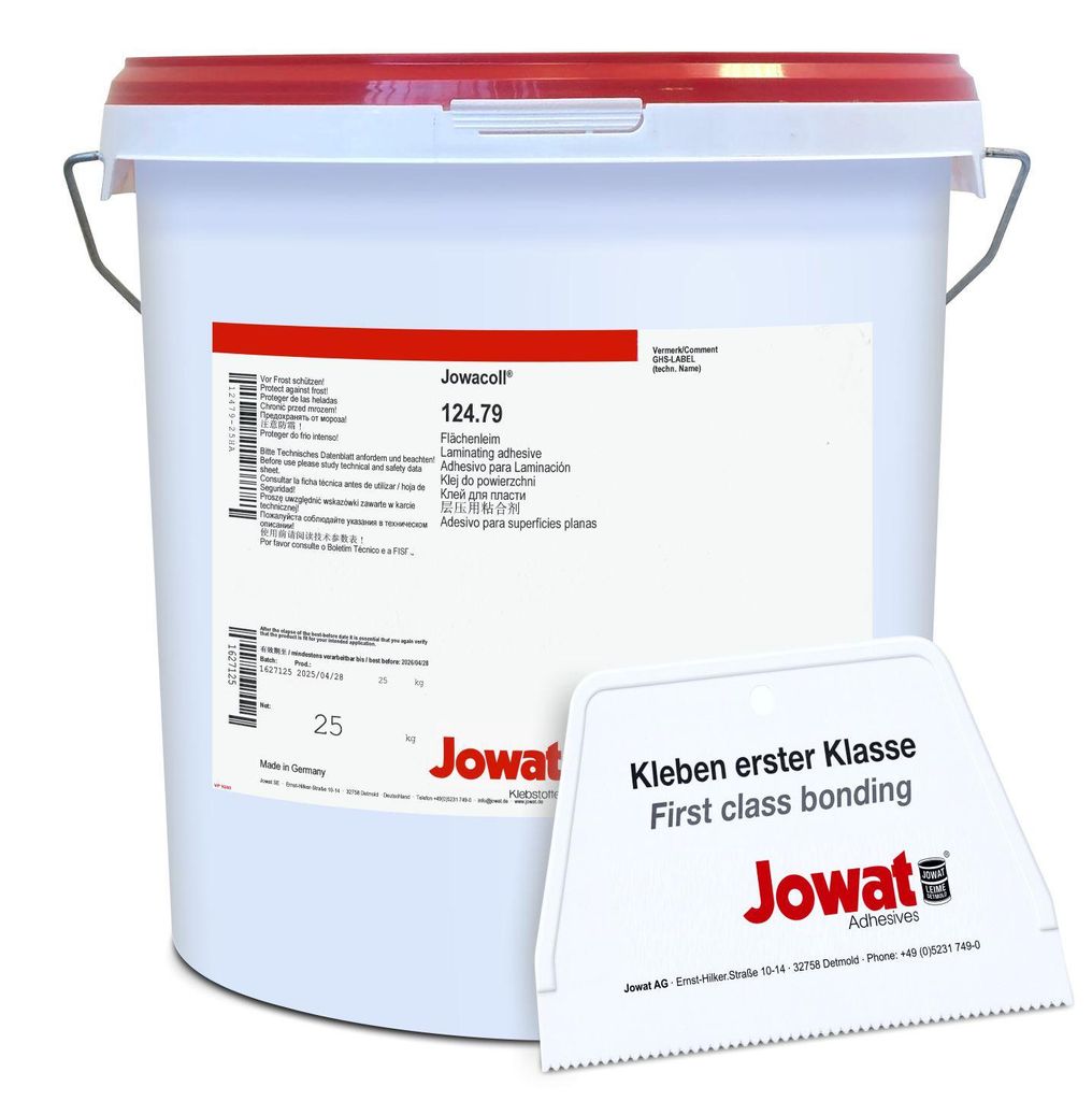Jowat Jowacoll 124.79 Flächenleim 10 kg Set inkl. Produktbild 