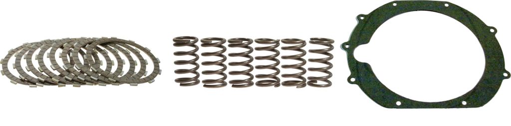 Kupplung Set für Kawasaki Z 1000 H Injection Baujahr 1980 Kupplungslamellen Kupplungsfedern Kupplungsdeckeldichtung von pamoto - Neu