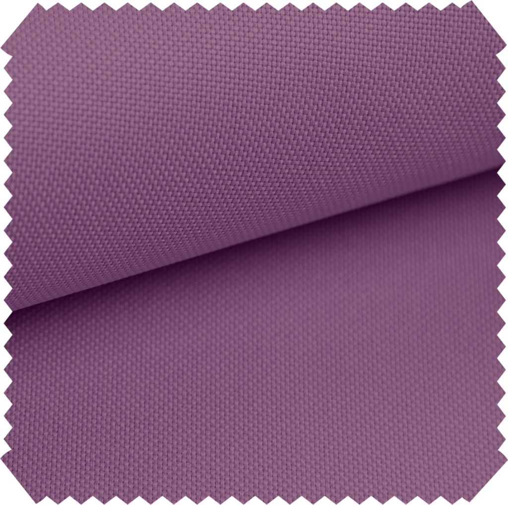 novely HANAU UNI - Polsterstoff in Baumwoll-Optik - Robuster Möbelstoff - Pflegeleichte Meterware 1lfm - Farbe: 12 Lila
