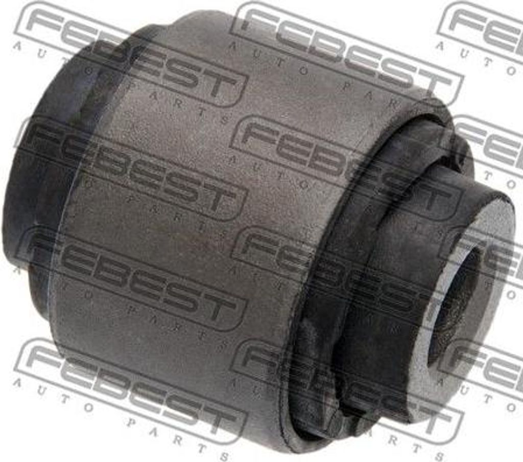 FEBEST VWAB-015 Lagerung, Querlenker OE M112919110 kompatibel mit Octavia, Toledo, Leon, Altea XL, Altea, TT, Q3, Q2, A3 8Y, A3 8V, A3 8P, A1 8X, G...