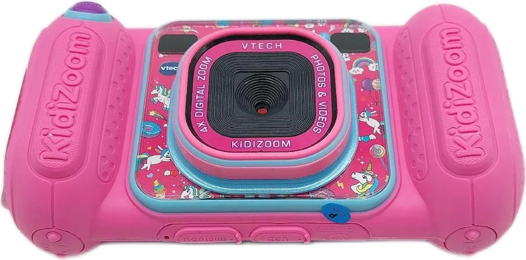 Offerta VTech KidiZoom Kid 4 Rosa: La Videocamera che Resiste a Tutto