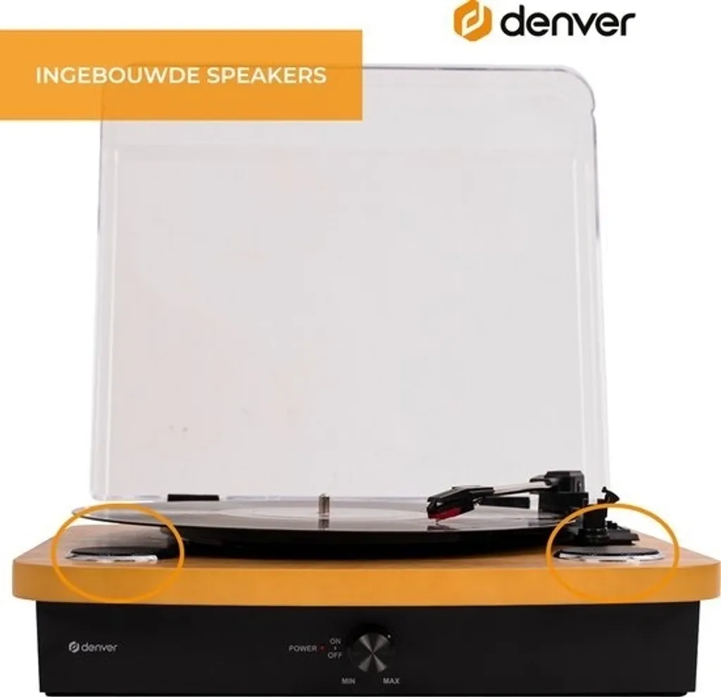 OFFERTA: Giradischi Denver VPL-230LW Bluetooth + USB a Prezzo Shock - 18