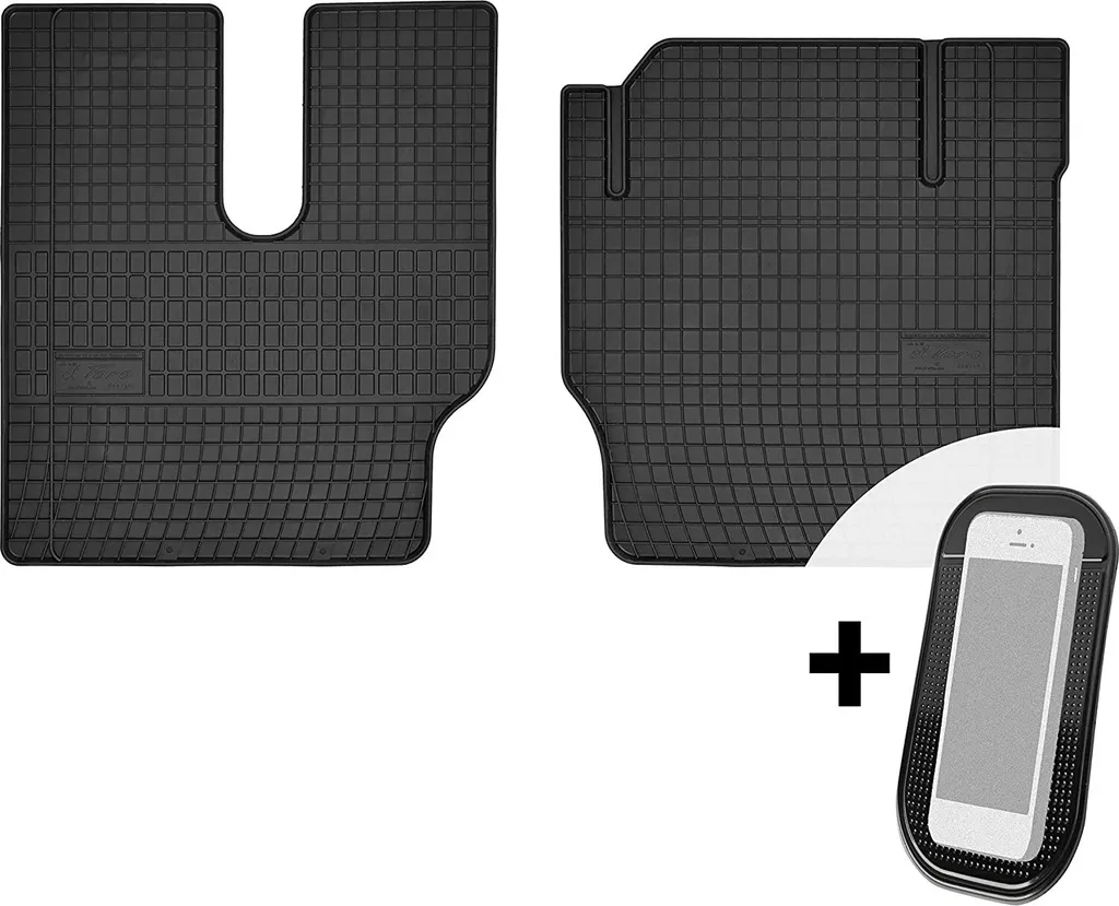 Tappetini Gomma MAN F90 F2000 Cabina Stretta dal 1994 | Set 2 Pezzi