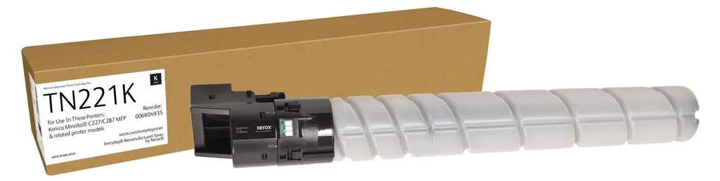 Réduisez vos coûts d'impression : Toner Noir Xerox 006R04935 TN221K Noir