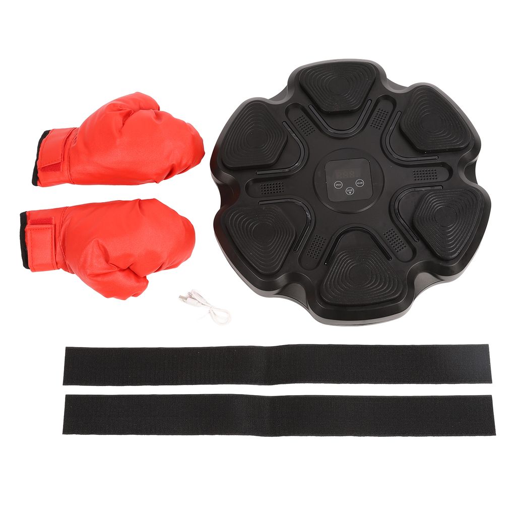Nástěnný chytrý hudební boxovací stroj s boxerskými Obrázek produktu 11