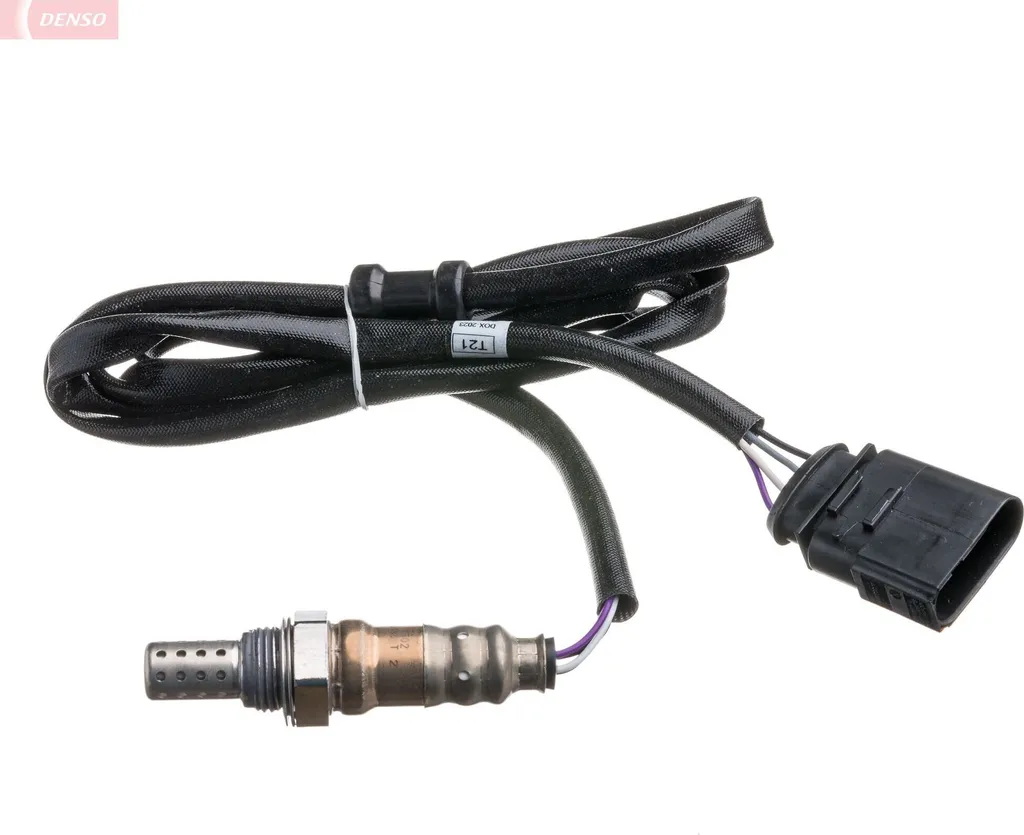 Réparer l'échappement avec la sonde lambda DENSO DOX-2023 Audi VW Seat