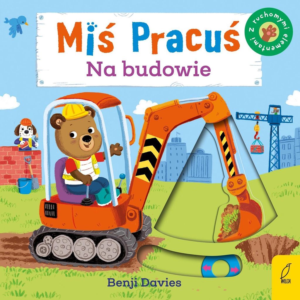 Miœ Pracuœ Na budowie Benji Davies (Buch auf Polnisch)