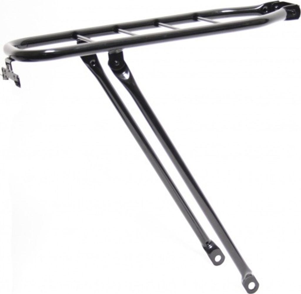 gepäckträger für Omas Fahrrad 28 x 1 1/2 schwarz
