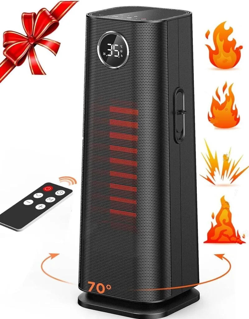 Occasione Termoventilatore 2000W Ceramico | Prezzo Risparmio