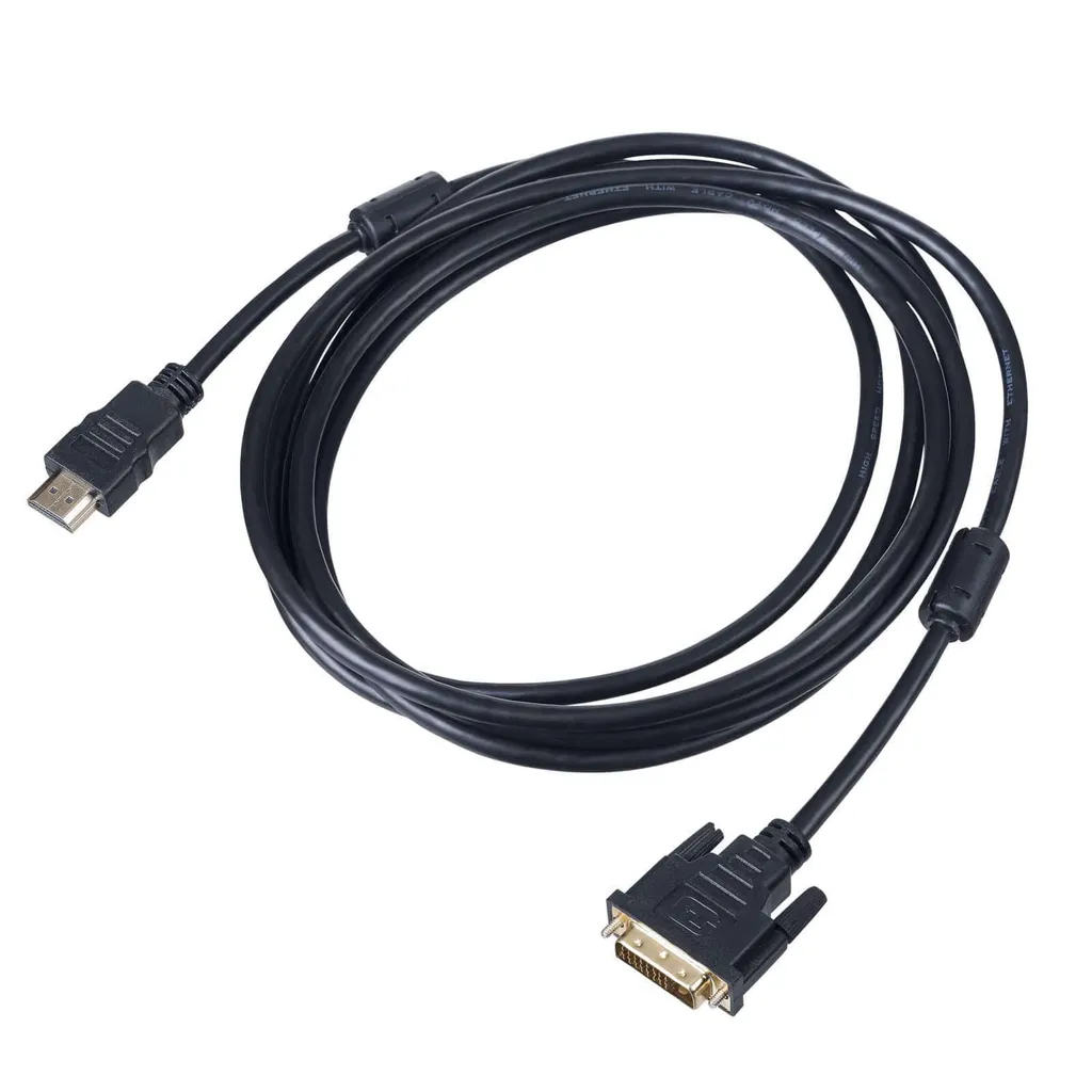 Akyga AK-AV-13 Cavo HDMI a DVI 24+1 Pin 3m - Alta Qualità Full HD