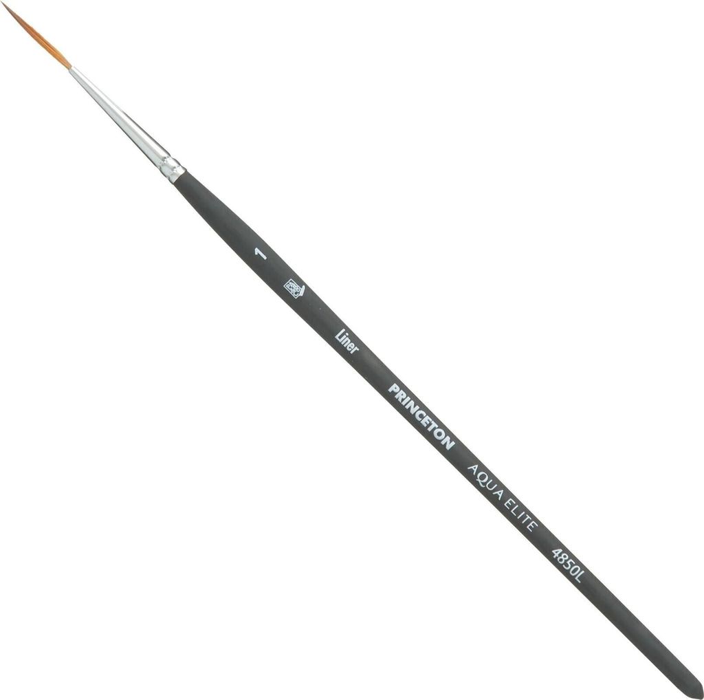 Princeton Brush Aqua Elite Rundpinsel 1 1 stk